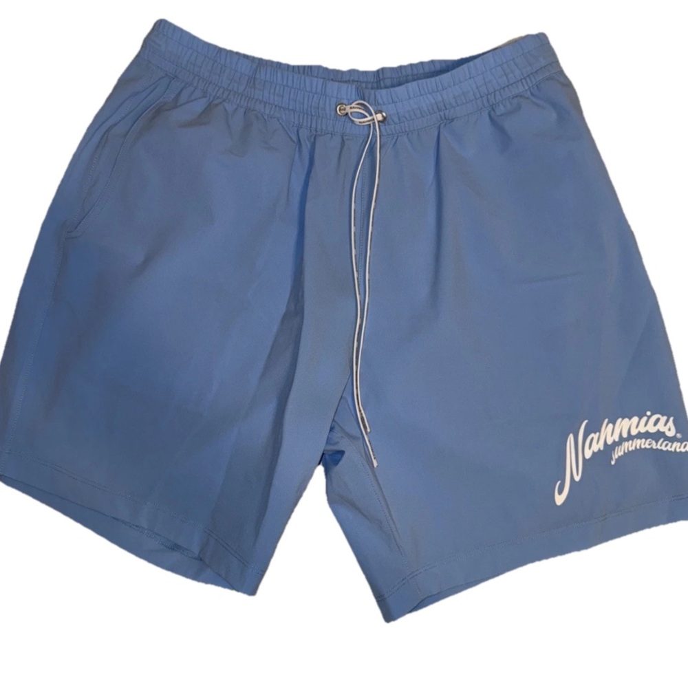 Nahmias Summerland Swim Shorts "Butterfly Beach" Size Medium NWT Retail $300